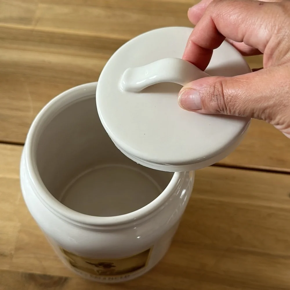 RAE DUNN treat jar
